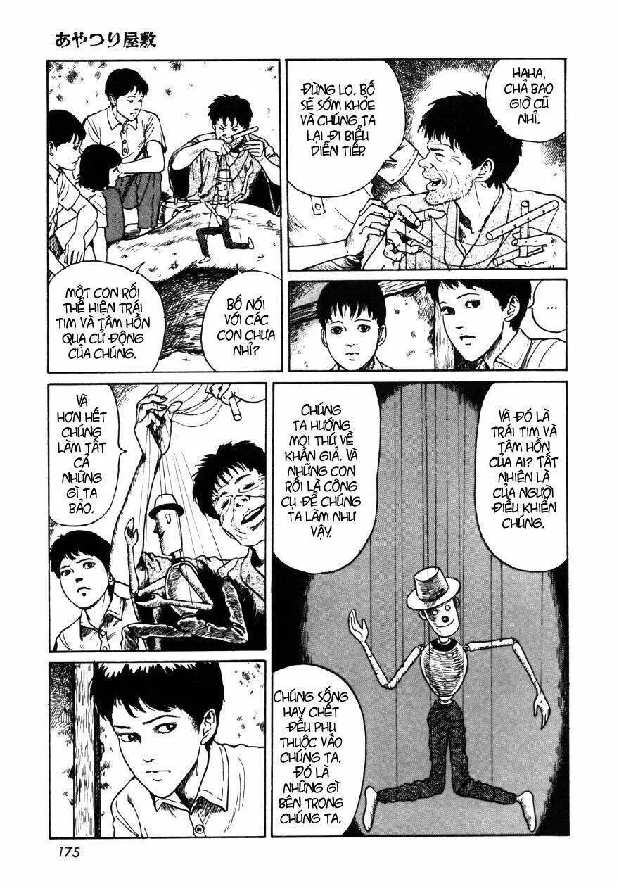 Tuyển Tập Truyện Ngắn Kinh Dị Của Ito Junji Nettruyen ZZZ Chương 10.7 Page 14