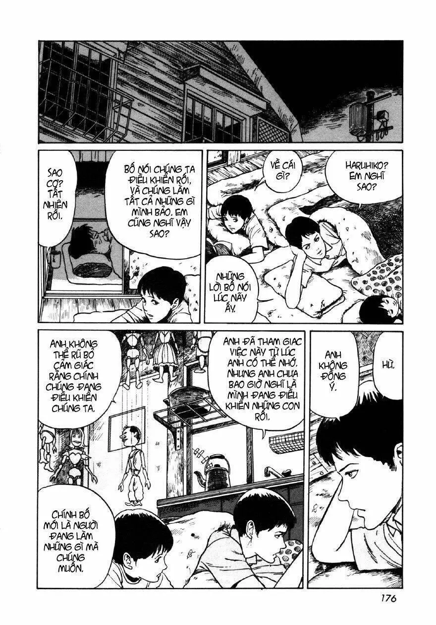 Tuyển Tập Truyện Ngắn Kinh Dị Của Ito Junji Nettruyen ZZZ Chương 10.7 Page 15