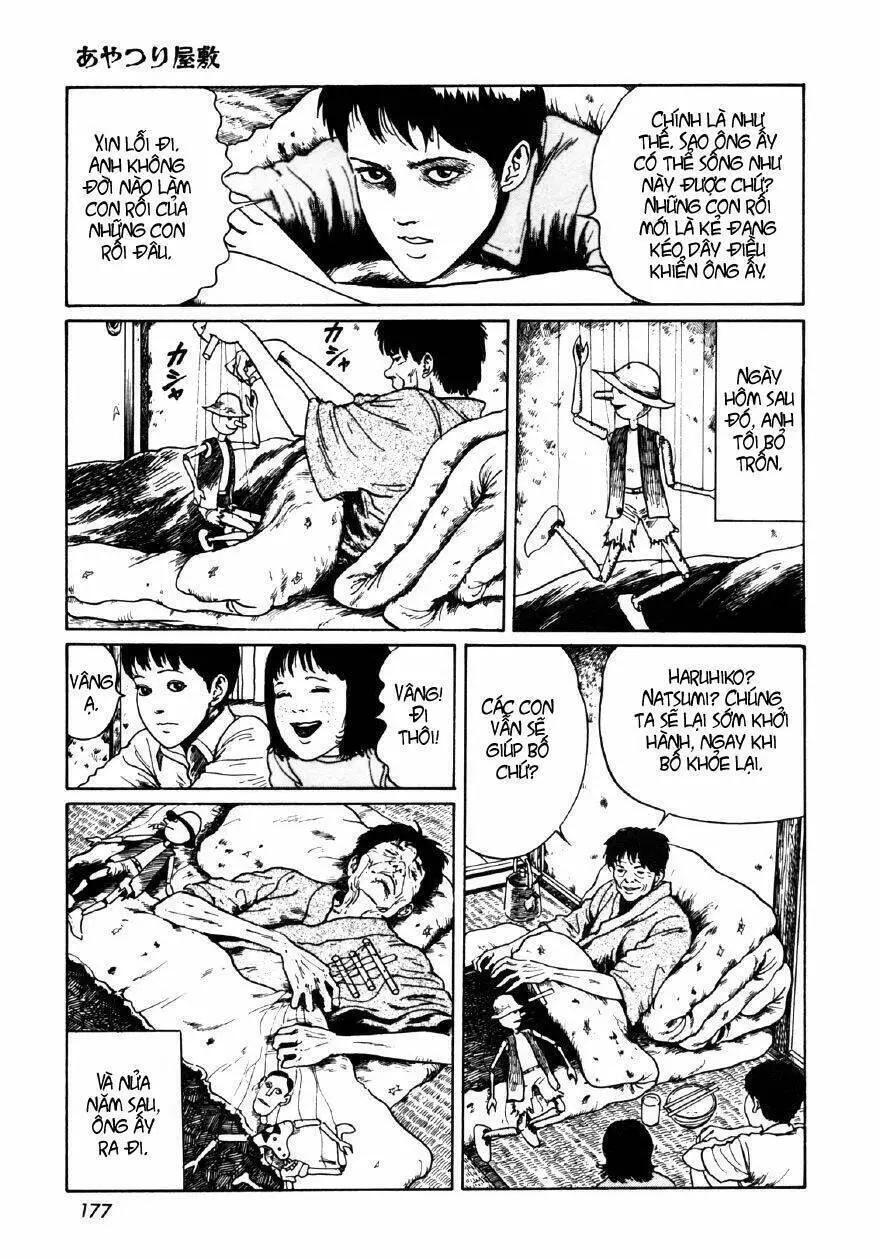 Tuyển Tập Truyện Ngắn Kinh Dị Của Ito Junji Nettruyen ZZZ Chương 10.7 Page 16