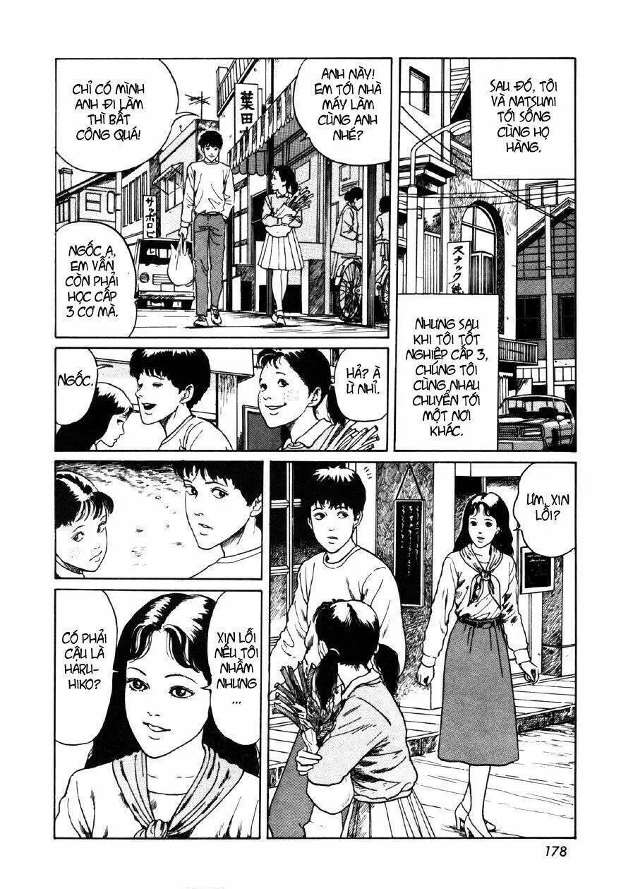 Tuyển Tập Truyện Ngắn Kinh Dị Của Ito Junji Nettruyen ZZZ Chương 10.7 Page 17
