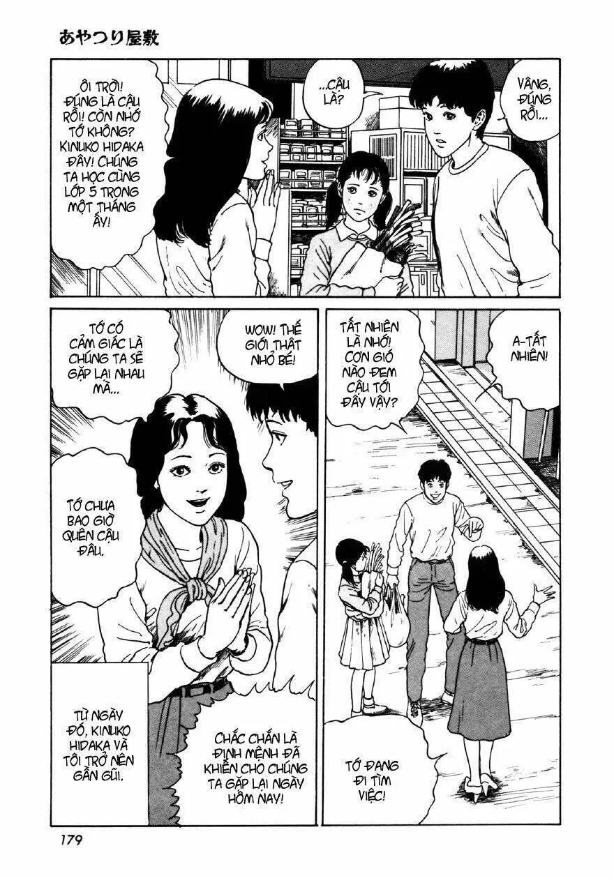 Tuyển Tập Truyện Ngắn Kinh Dị Của Ito Junji Nettruyen ZZZ Chương 10.7 Page 18