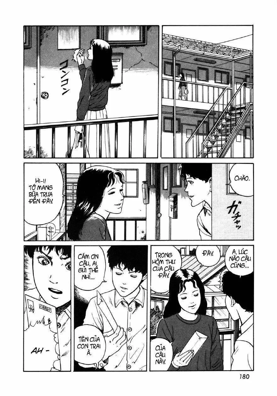 Tuyển Tập Truyện Ngắn Kinh Dị Của Ito Junji Nettruyen ZZZ Chương 10.7 Page 19