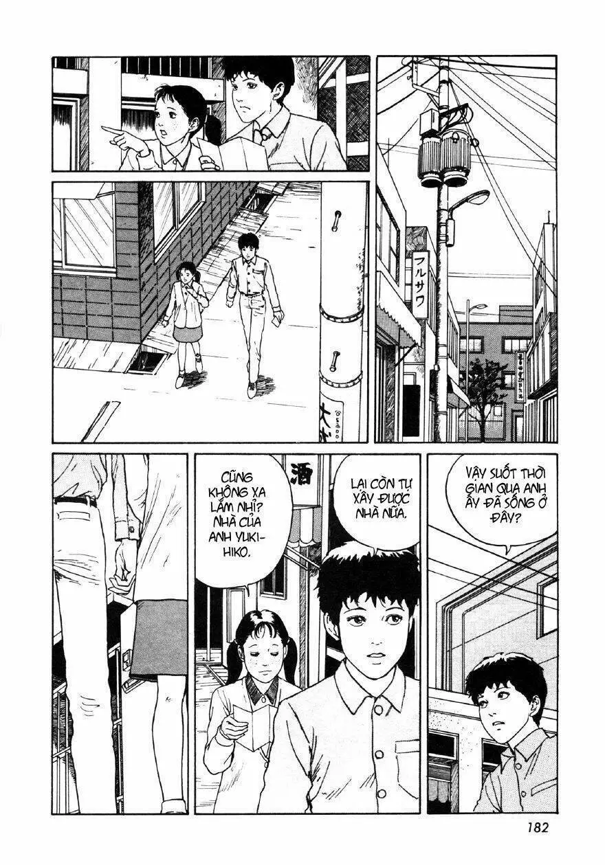 Tuyển Tập Truyện Ngắn Kinh Dị Của Ito Junji Nettruyen ZZZ Chương 10.7 Page 21