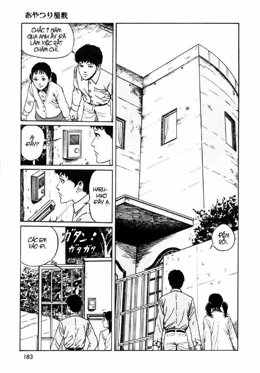 Tuyển Tập Truyện Ngắn Kinh Dị Của Ito Junji Nettruyen ZZZ Chương 10.7 Page 22