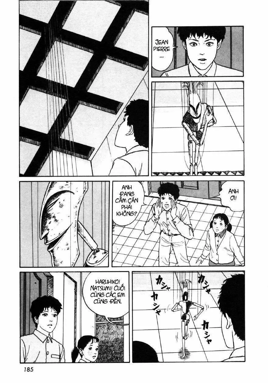 Tuyển Tập Truyện Ngắn Kinh Dị Của Ito Junji Nettruyen ZZZ Chương 10.7 Page 24