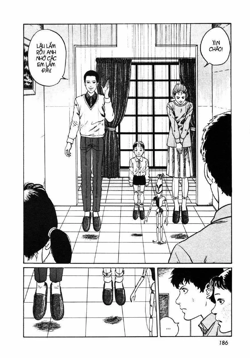 Tuyển Tập Truyện Ngắn Kinh Dị Của Ito Junji Nettruyen ZZZ Chương 10.7 Page 25
