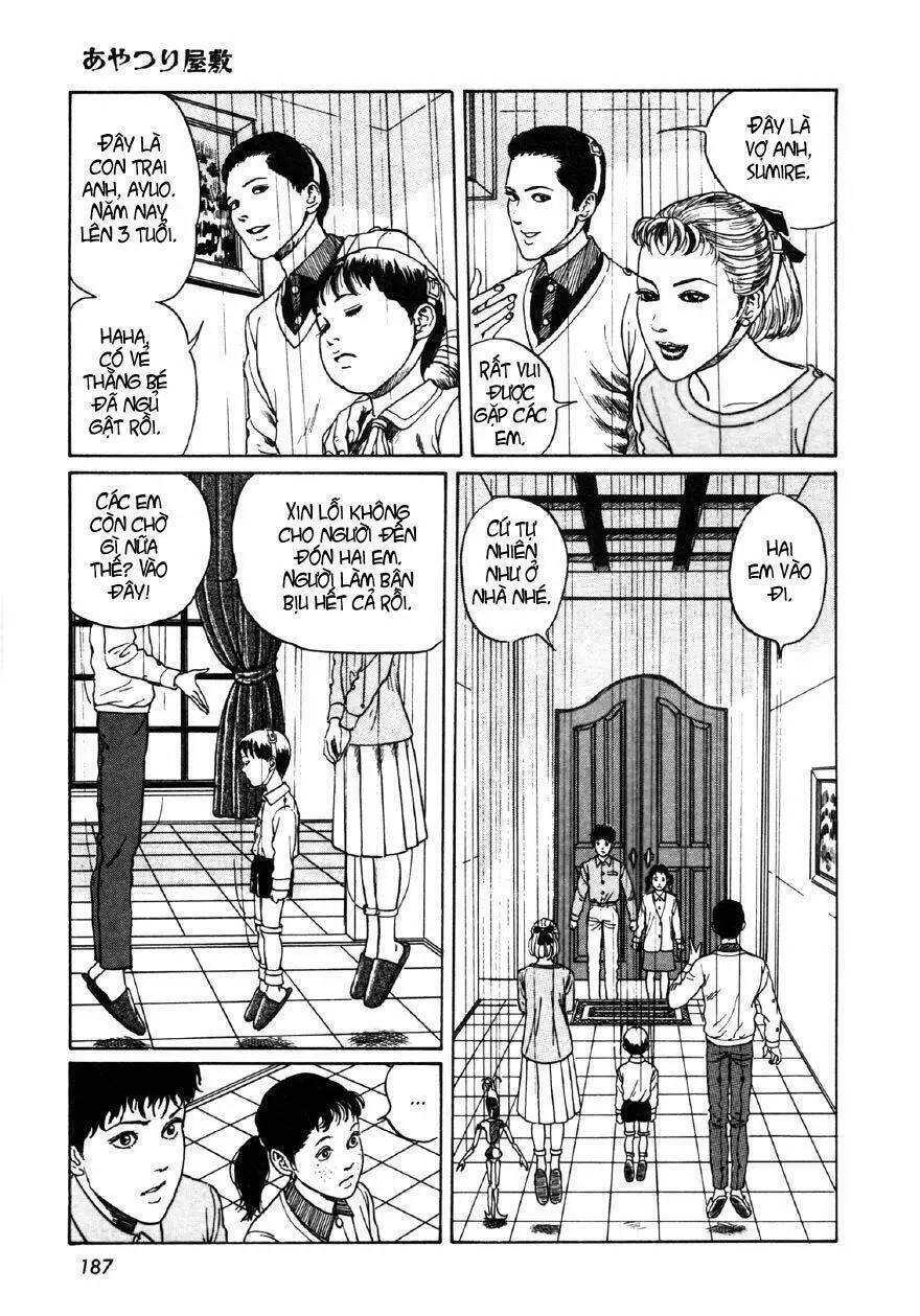 Tuyển Tập Truyện Ngắn Kinh Dị Của Ito Junji Nettruyen ZZZ Chương 10.7 Page 26