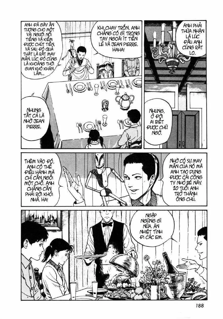 Tuyển Tập Truyện Ngắn Kinh Dị Của Ito Junji Nettruyen ZZZ Chương 10.7 Page 27