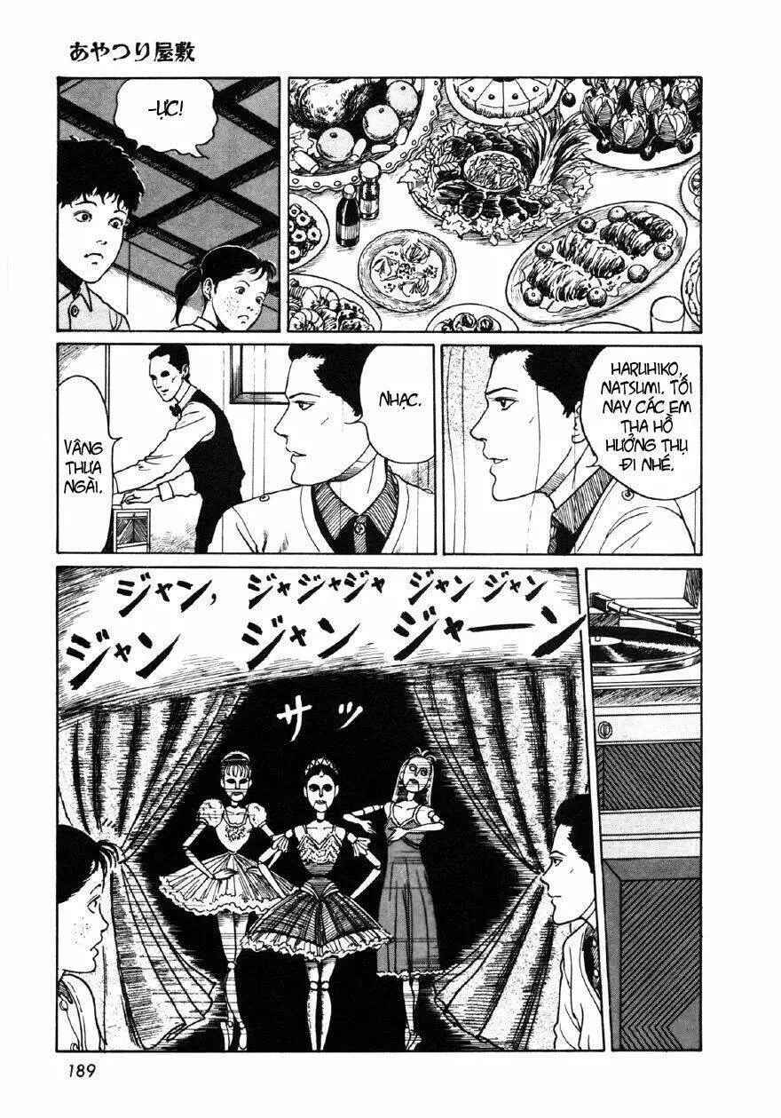 Tuyển Tập Truyện Ngắn Kinh Dị Của Ito Junji Nettruyen ZZZ Chương 10.7 Page 28