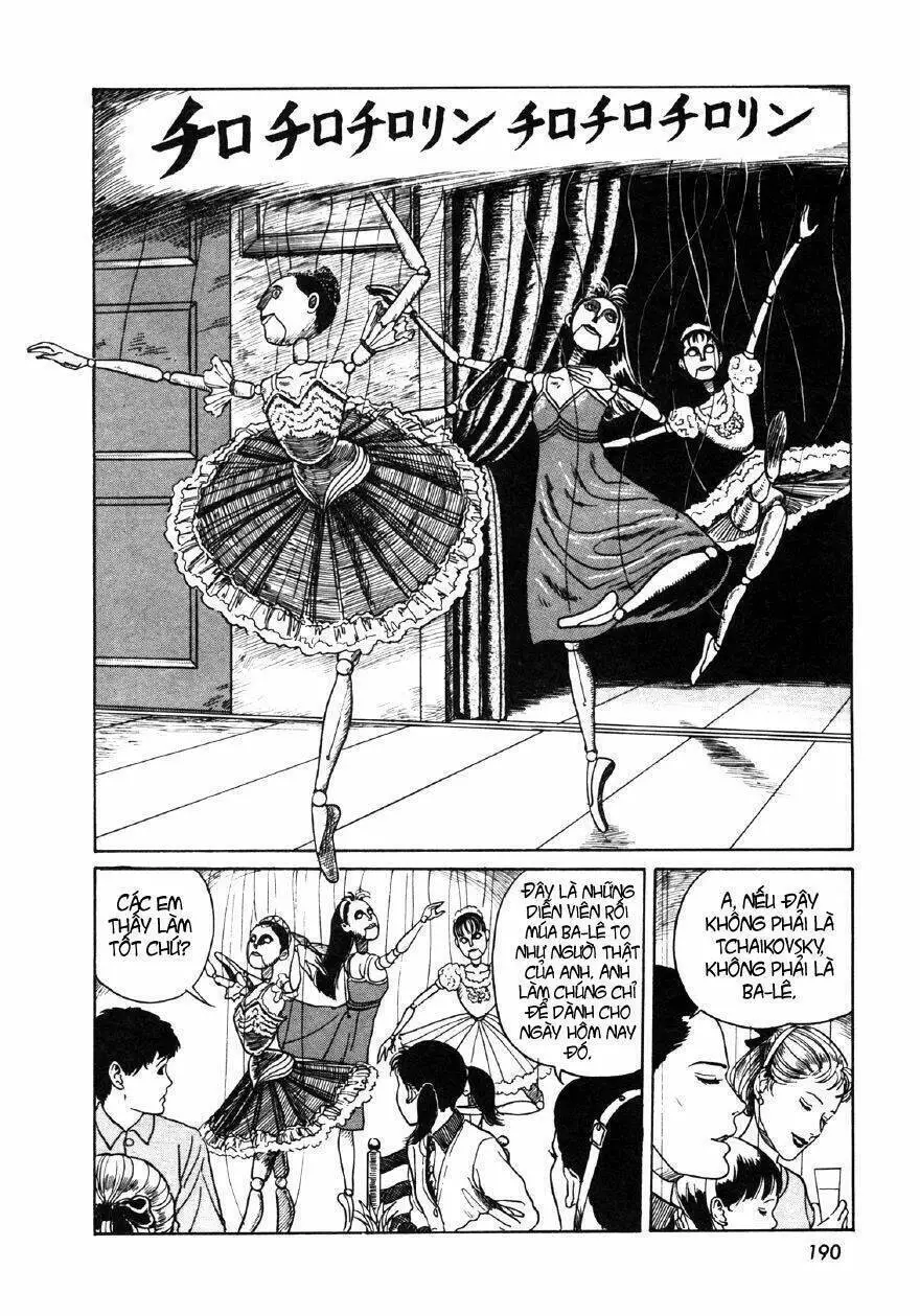 Tuyển Tập Truyện Ngắn Kinh Dị Của Ito Junji Nettruyen ZZZ Chương 10.7 Page 29
