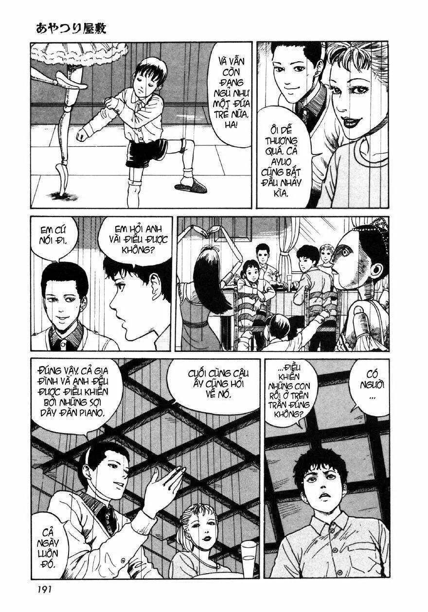 Tuyển Tập Truyện Ngắn Kinh Dị Của Ito Junji Nettruyen ZZZ Chương 10.7 Page 30