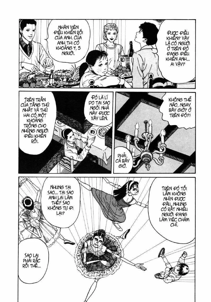Tuyển Tập Truyện Ngắn Kinh Dị Của Ito Junji Nettruyen ZZZ Chương 10.7 Page 31