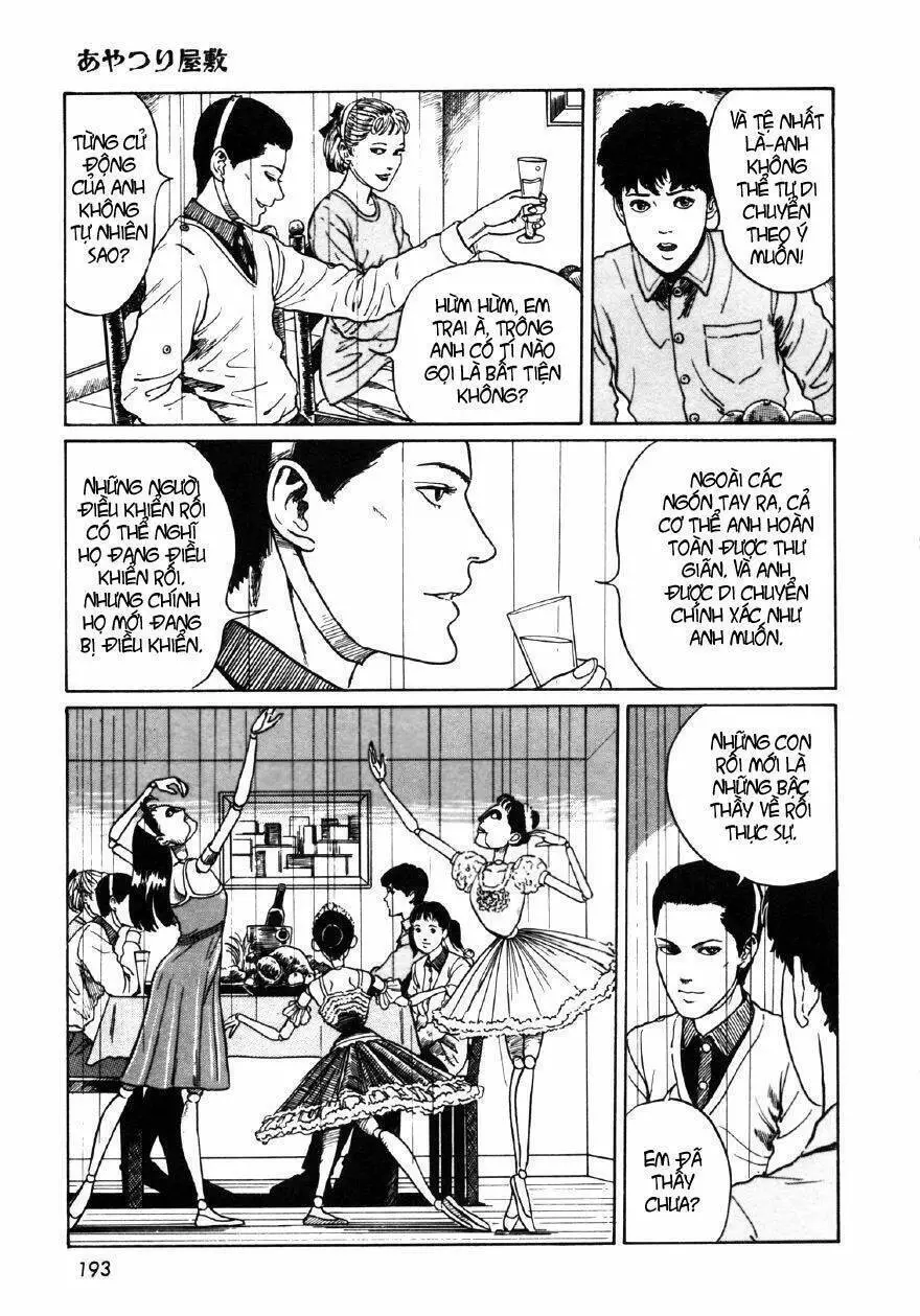 Tuyển Tập Truyện Ngắn Kinh Dị Của Ito Junji Nettruyen ZZZ Chương 10.7 Page 32