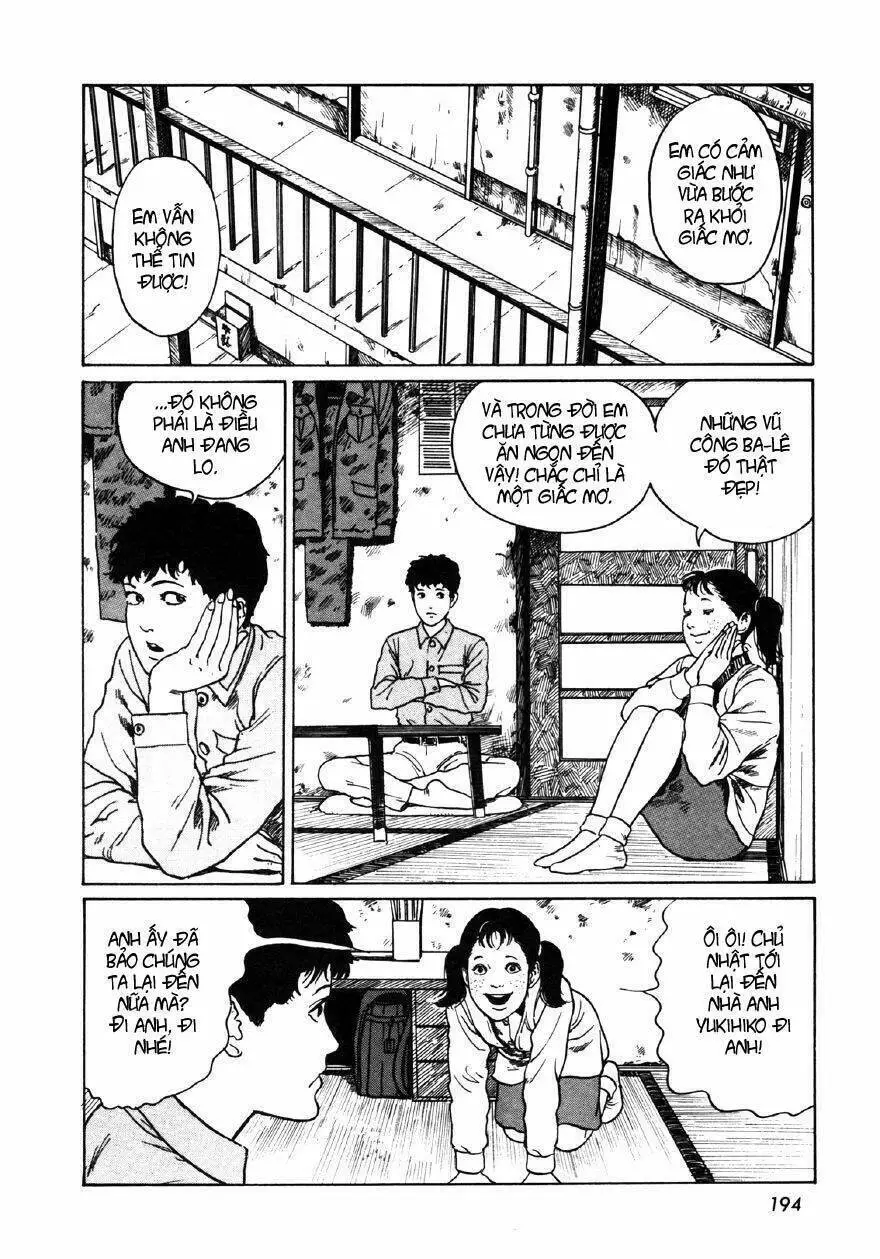 Tuyển Tập Truyện Ngắn Kinh Dị Của Ito Junji Nettruyen ZZZ Chương 10.7 Page 33