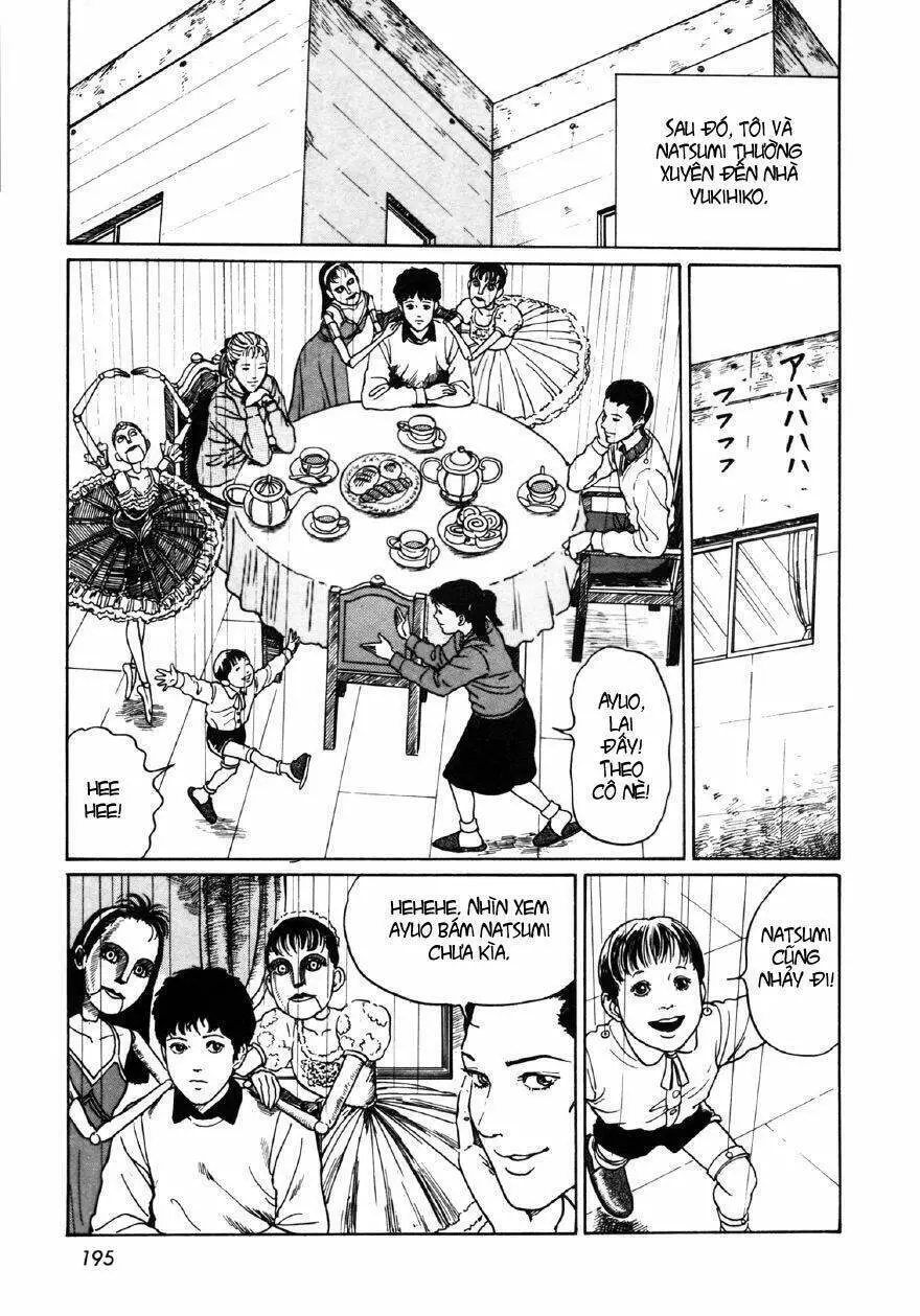 Tuyển Tập Truyện Ngắn Kinh Dị Của Ito Junji Nettruyen ZZZ Chương 10.7 Page 34