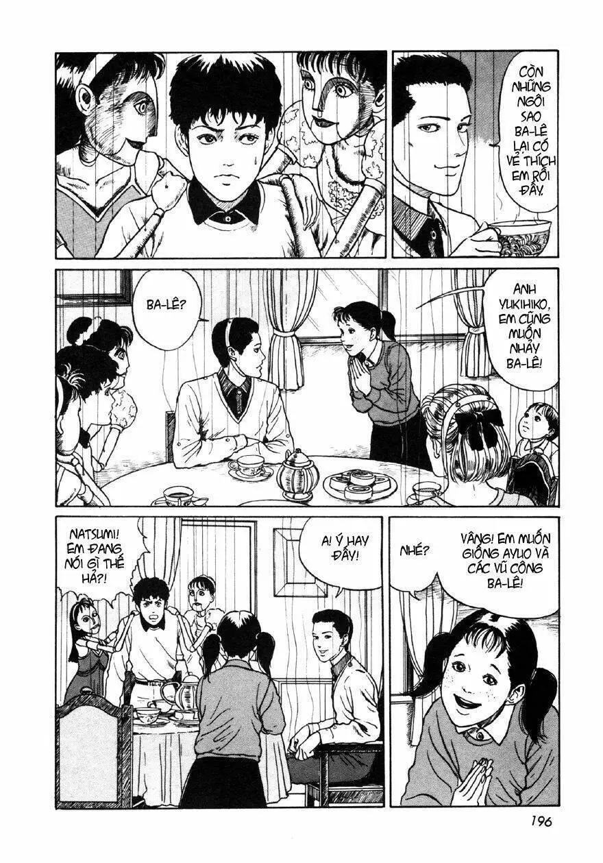 Tuyển Tập Truyện Ngắn Kinh Dị Của Ito Junji Nettruyen ZZZ Chương 10.7 Page 35