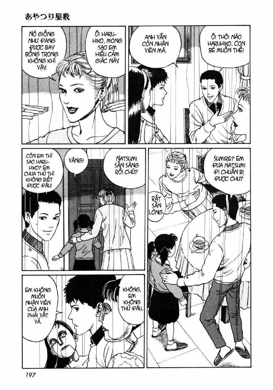 Tuyển Tập Truyện Ngắn Kinh Dị Của Ito Junji Nettruyen ZZZ Chương 10.7 Page 36