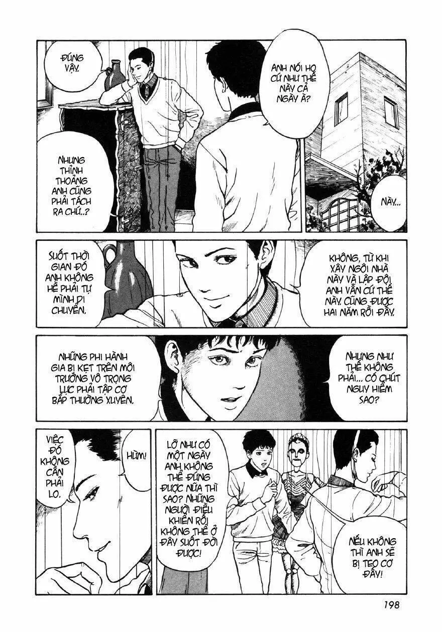Tuyển Tập Truyện Ngắn Kinh Dị Của Ito Junji Nettruyen ZZZ Chương 10.7 Page 37