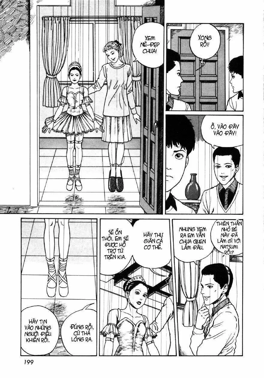Tuyển Tập Truyện Ngắn Kinh Dị Của Ito Junji Nettruyen ZZZ Chương 10.7 Page 38