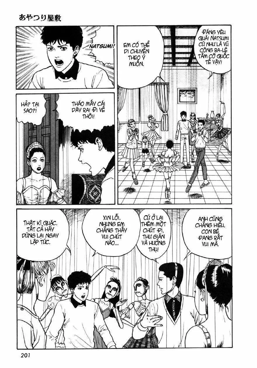 Tuyển Tập Truyện Ngắn Kinh Dị Của Ito Junji Nettruyen ZZZ Chương 10.7 Page 40
