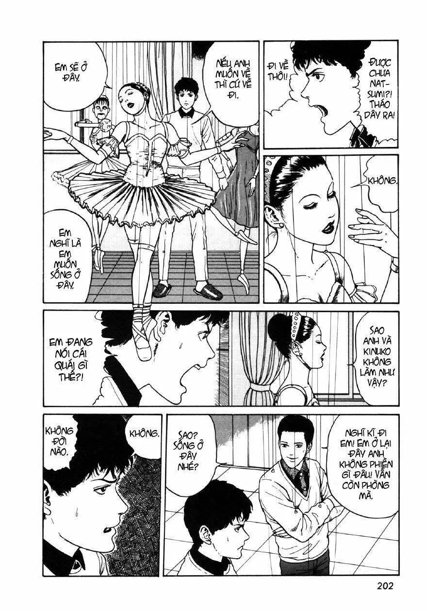 Tuyển Tập Truyện Ngắn Kinh Dị Của Ito Junji Nettruyen ZZZ Chương 10.7 Page 41