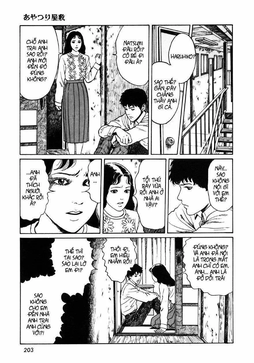 Tuyển Tập Truyện Ngắn Kinh Dị Của Ito Junji Nettruyen ZZZ Chương 10.7 Page 42