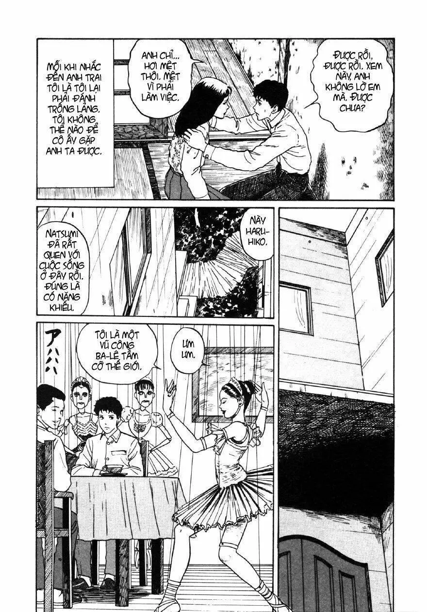 Tuyển Tập Truyện Ngắn Kinh Dị Của Ito Junji Nettruyen ZZZ Chương 10.7 Page 43