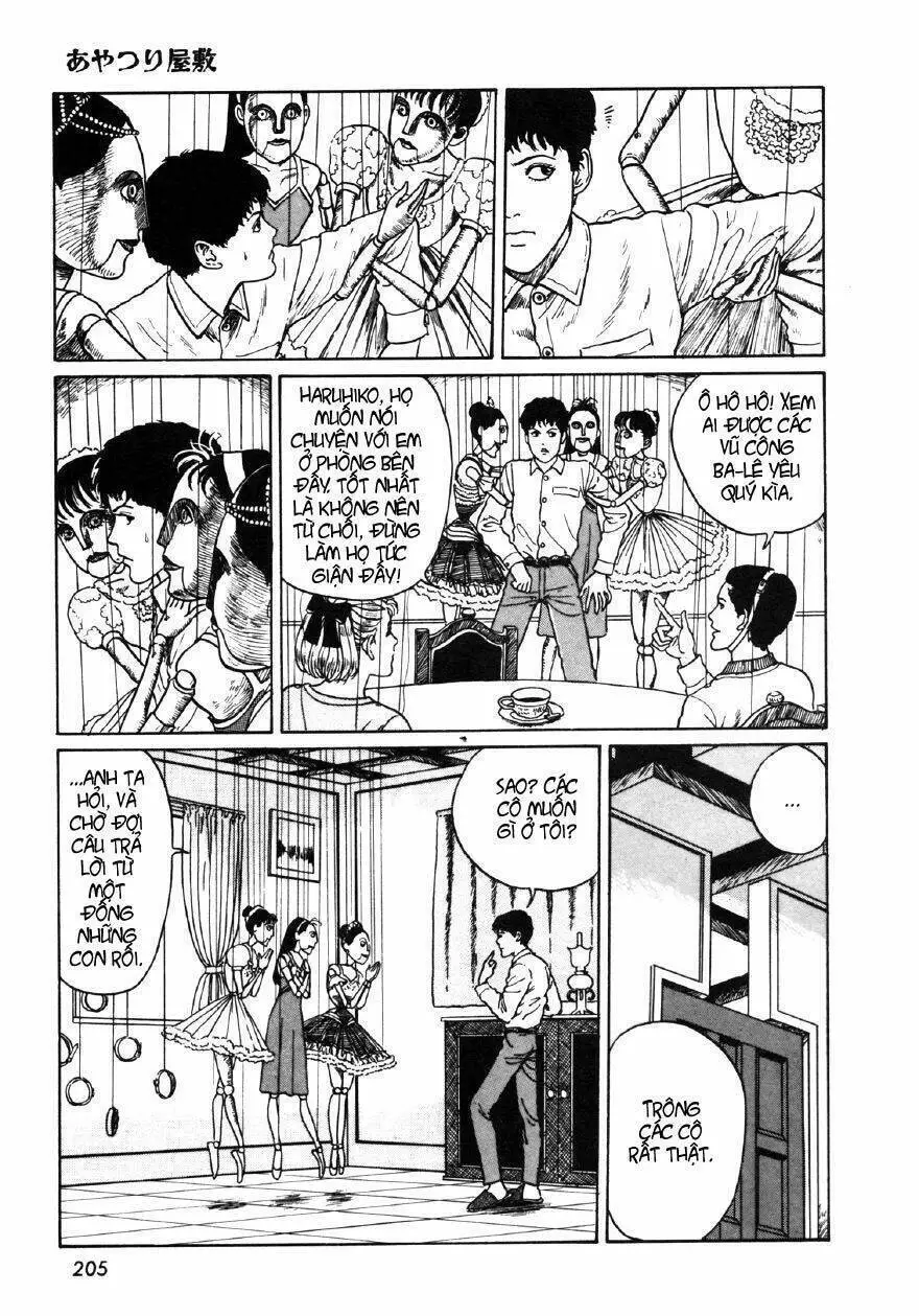 Tuyển Tập Truyện Ngắn Kinh Dị Của Ito Junji Nettruyen ZZZ Chương 10.7 Page 44