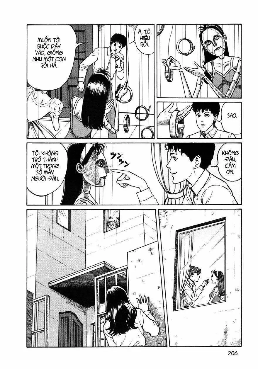 Tuyển Tập Truyện Ngắn Kinh Dị Của Ito Junji Nettruyen ZZZ Chương 10.7 Page 45