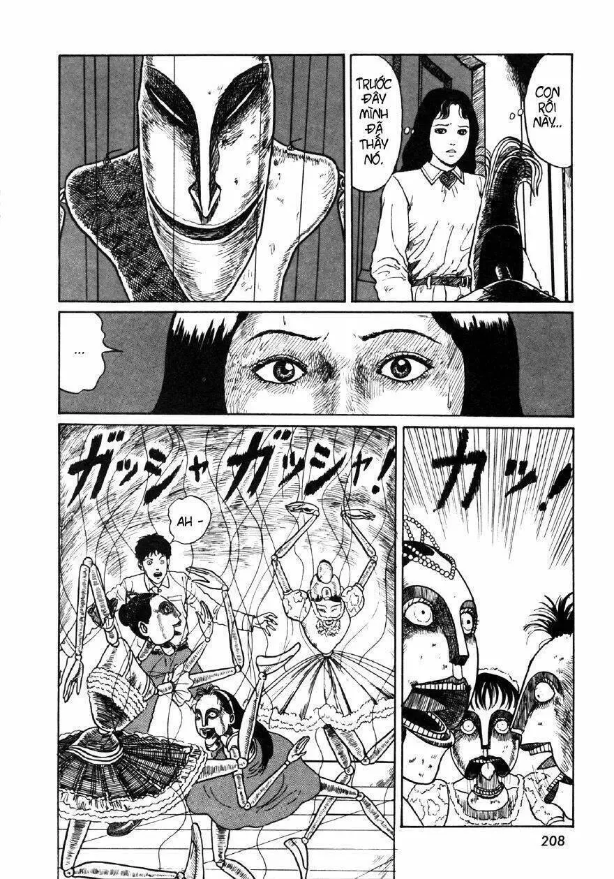 Tuyển Tập Truyện Ngắn Kinh Dị Của Ito Junji Nettruyen ZZZ Chương 10.7 Page 47