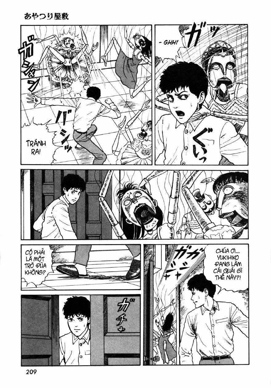 Tuyển Tập Truyện Ngắn Kinh Dị Của Ito Junji Nettruyen ZZZ Chương 10.7 Page 48
