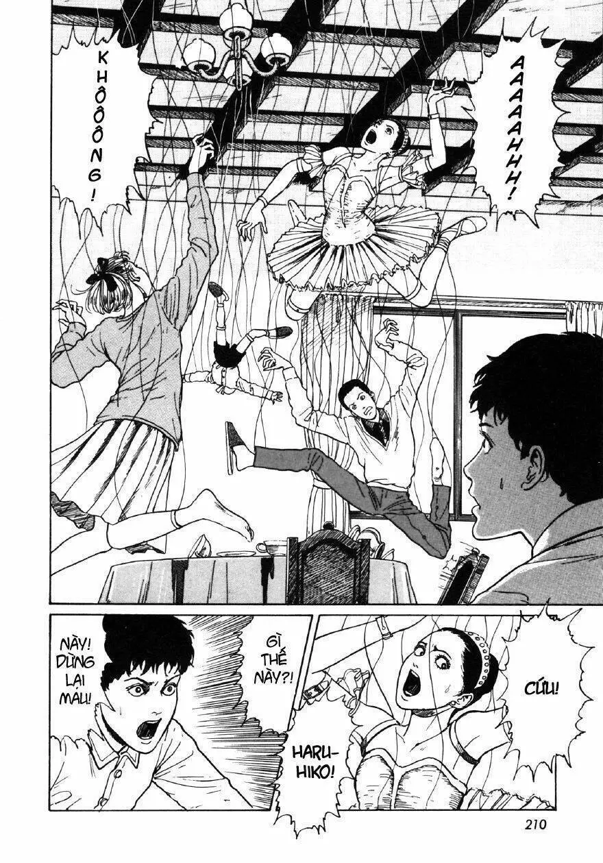 Tuyển Tập Truyện Ngắn Kinh Dị Của Ito Junji Nettruyen ZZZ Chương 10.7 Page 49