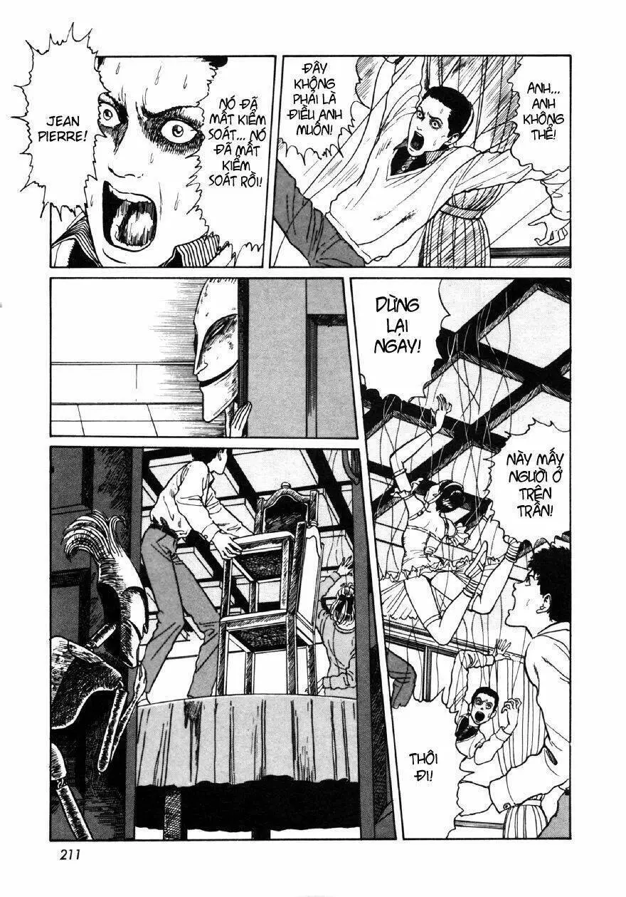 Tuyển Tập Truyện Ngắn Kinh Dị Của Ito Junji Nettruyen ZZZ Chương 10.7 Page 50