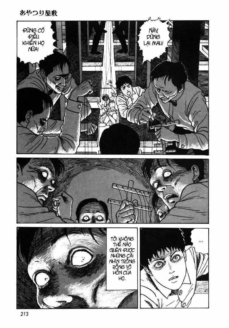 Tuyển Tập Truyện Ngắn Kinh Dị Của Ito Junji Nettruyen ZZZ Chương 10.7 Page 52