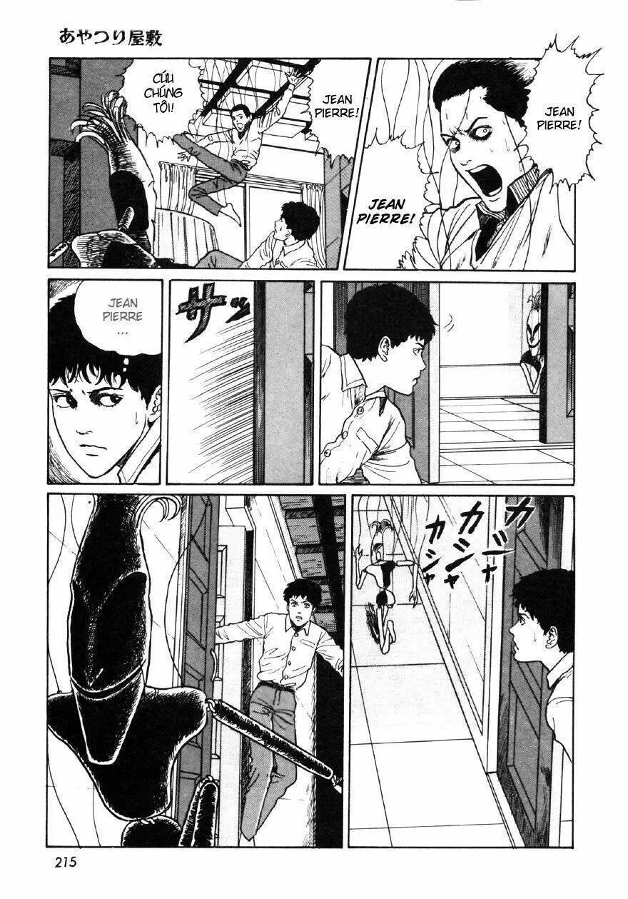 Tuyển Tập Truyện Ngắn Kinh Dị Của Ito Junji Nettruyen ZZZ Chương 10.7 Page 54