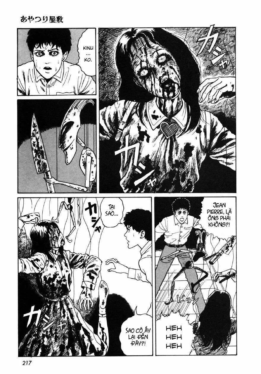 Tuyển Tập Truyện Ngắn Kinh Dị Của Ito Junji Nettruyen ZZZ Chương 10.7 Page 56