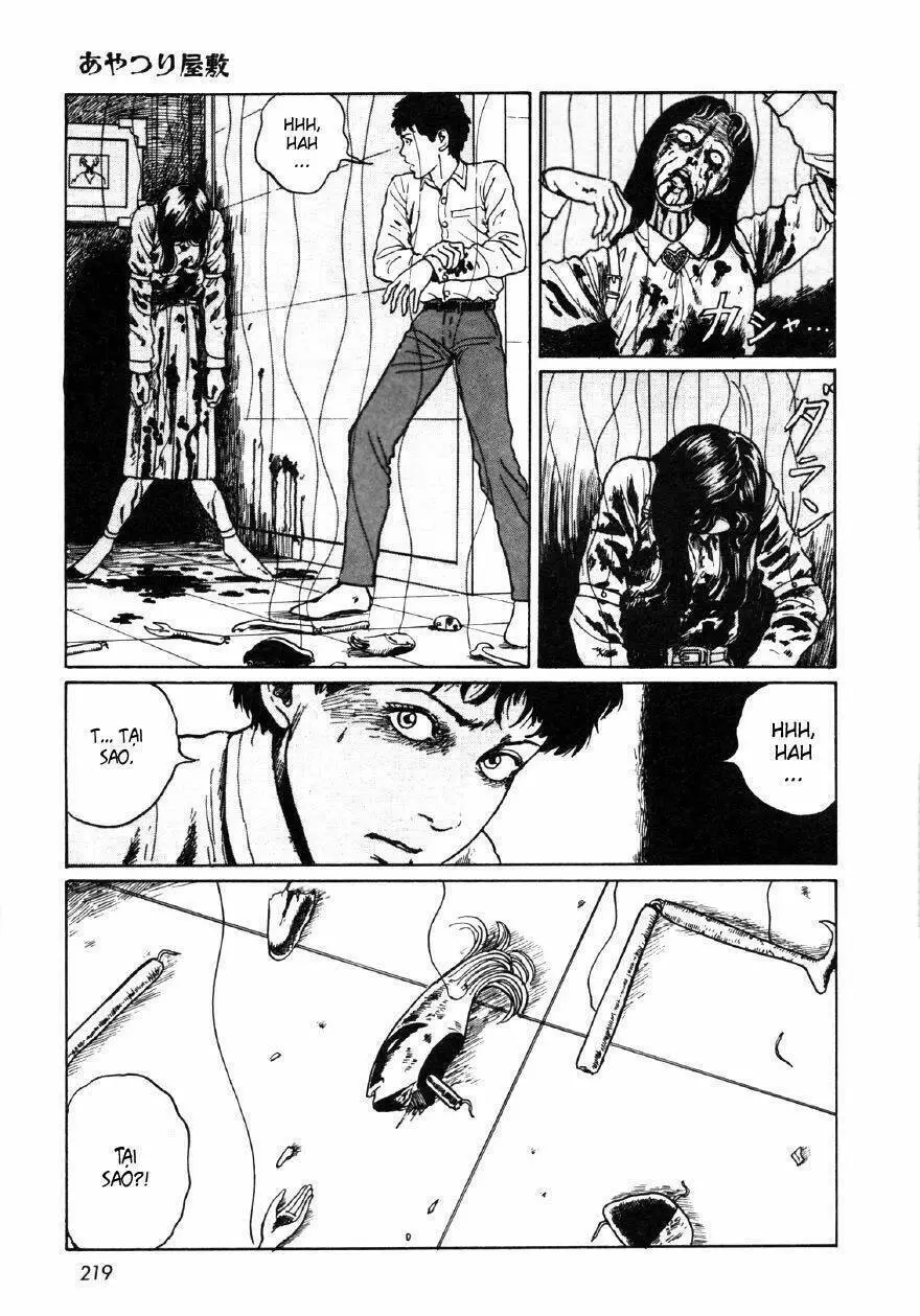 Tuyển Tập Truyện Ngắn Kinh Dị Của Ito Junji Nettruyen ZZZ Chương 10.7 Page 58