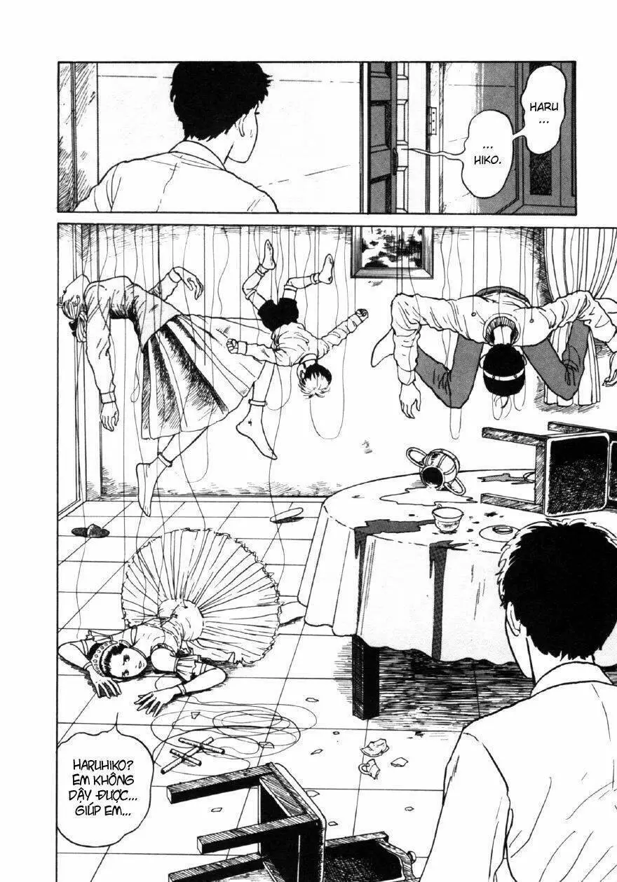 Tuyển Tập Truyện Ngắn Kinh Dị Của Ito Junji Nettruyen ZZZ Chương 10.7 Page 59