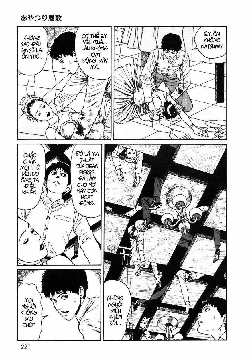 Tuyển Tập Truyện Ngắn Kinh Dị Của Ito Junji Nettruyen ZZZ Chương 10.7 Page 60