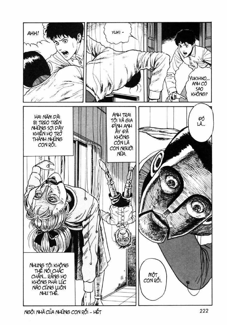 Tuyển Tập Truyện Ngắn Kinh Dị Của Ito Junji Nettruyen ZZZ Chương 10.7 Page 61
