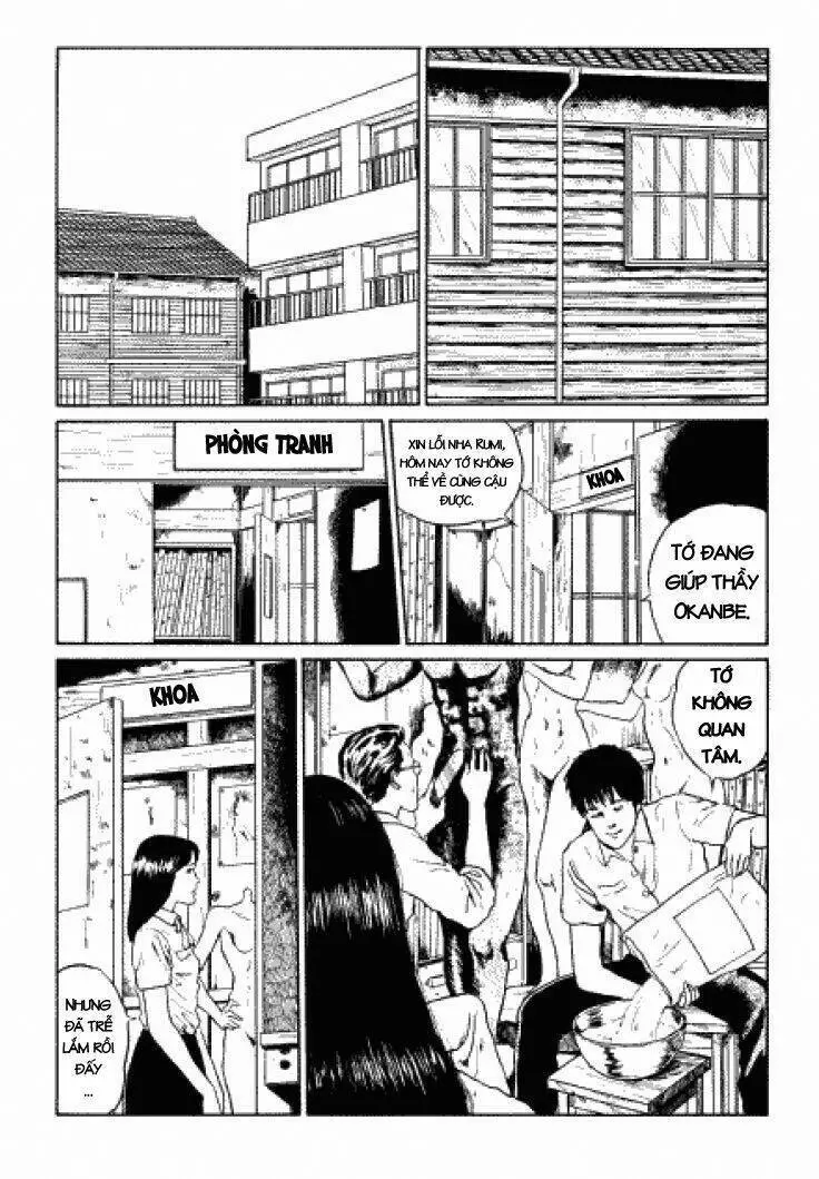 Tuyển Tập Truyện Ngắn Kinh Dị Của Ito Junji Nettruyen ZZZ Chương 3.5 Page 3