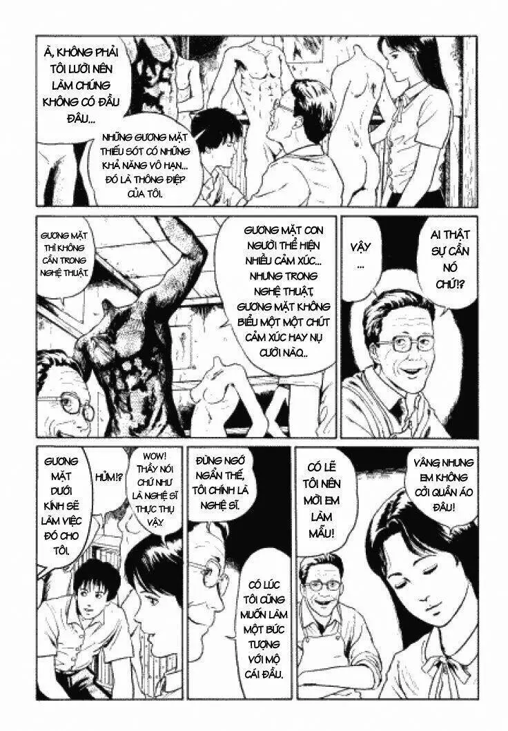 Tuyển Tập Truyện Ngắn Kinh Dị Của Ito Junji Nettruyen ZZZ Chương 3.5 Page 5