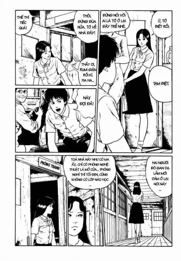 Tuyển Tập Truyện Ngắn Kinh Dị Của Ito Junji Nettruyen ZZZ Chương 3.5 Page 6