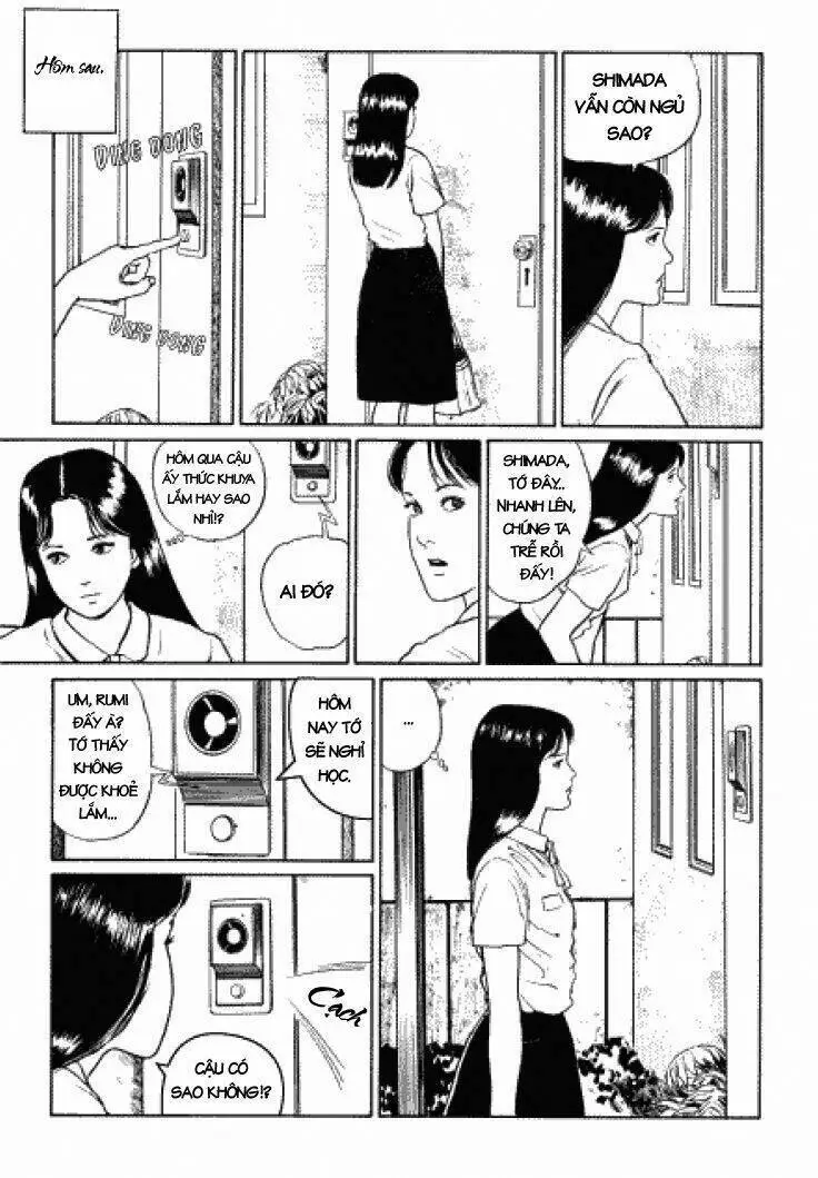 Tuyển Tập Truyện Ngắn Kinh Dị Của Ito Junji Nettruyen ZZZ Chương 3.5 Page 7