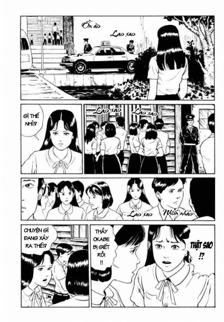 Tuyển Tập Truyện Ngắn Kinh Dị Của Ito Junji Nettruyen ZZZ Chương 3.5 Page 8