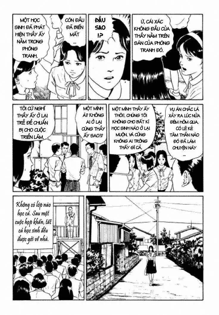 Tuyển Tập Truyện Ngắn Kinh Dị Của Ito Junji Nettruyen ZZZ Chương 3.5 Page 9