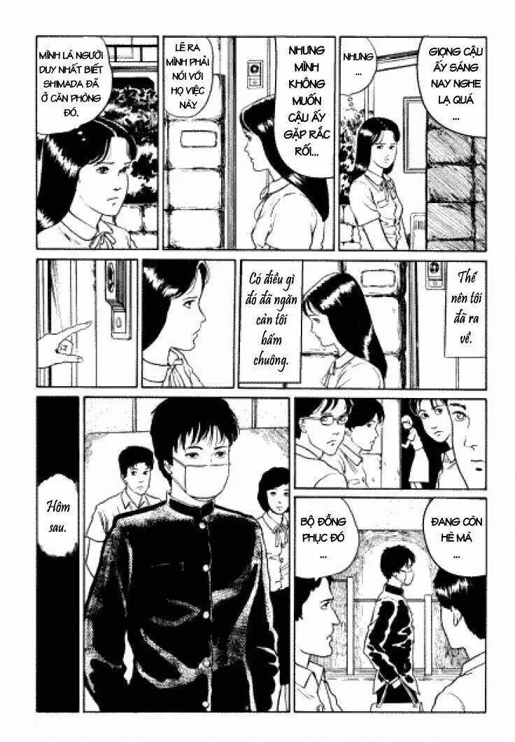 Tuyển Tập Truyện Ngắn Kinh Dị Của Ito Junji Nettruyen ZZZ Chương 3.5 Page 10