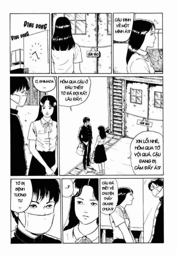 Tuyển Tập Truyện Ngắn Kinh Dị Của Ito Junji Nettruyen ZZZ Chương 3.5 Page 11