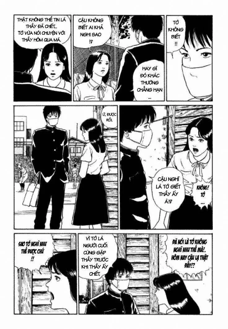 Tuyển Tập Truyện Ngắn Kinh Dị Của Ito Junji Nettruyen ZZZ Chương 3.5 Page 12