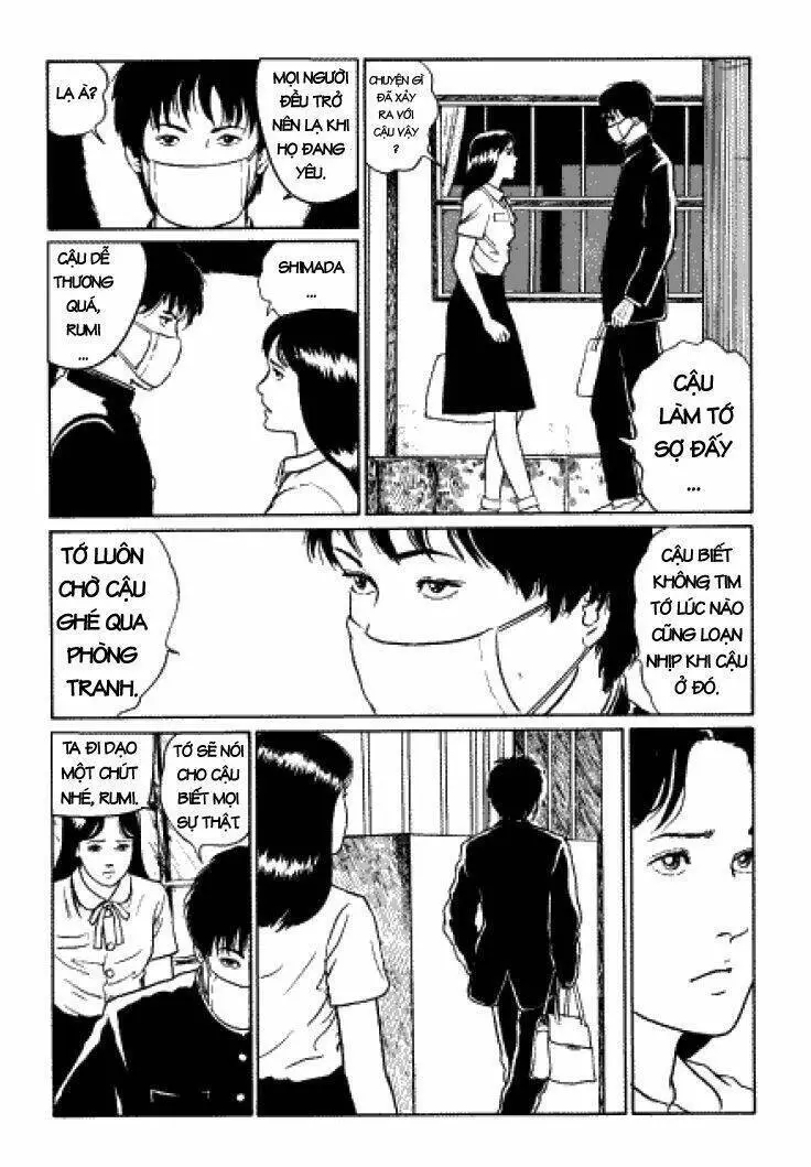 Tuyển Tập Truyện Ngắn Kinh Dị Của Ito Junji Nettruyen ZZZ Chương 3.5 Page 13
